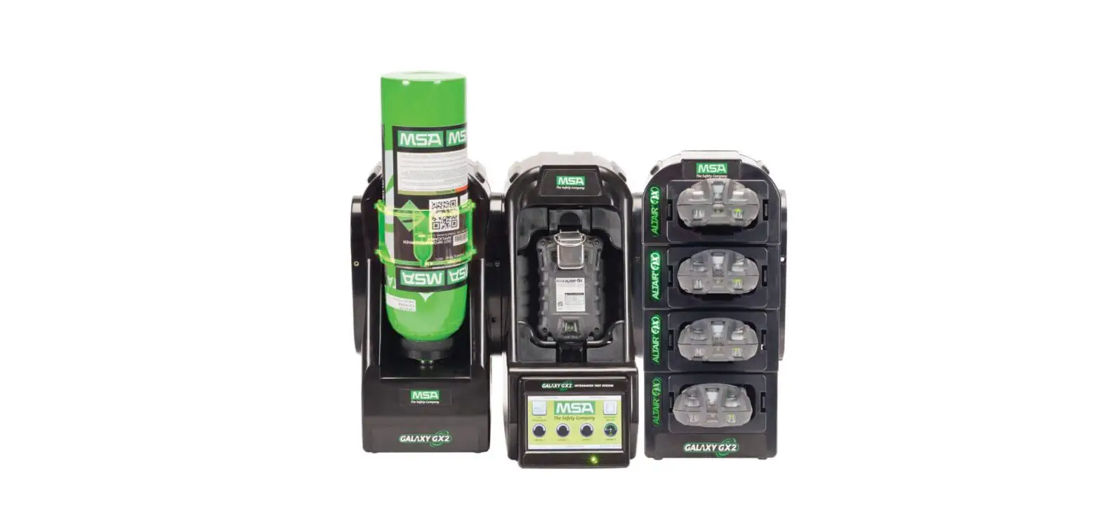 Msa Galaxy Gx2 Automated Test System Instruction Manual