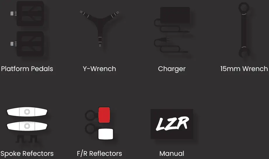 ONYX LZR Electric Bike 01