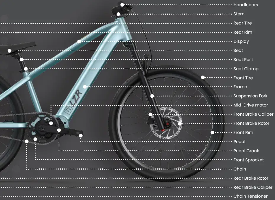 ONYX LZR Electric Bike 02