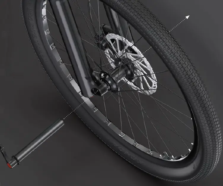 ONYX LZR Electric Bike 10