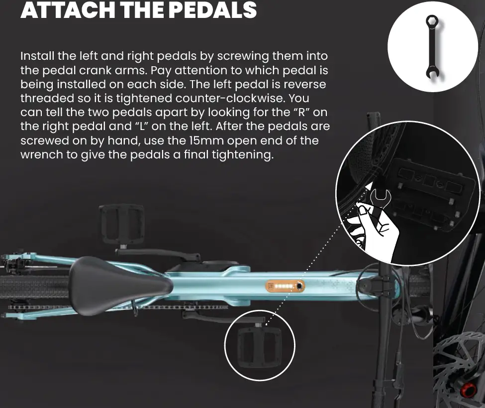 ONYX LZR Electric Bike 11