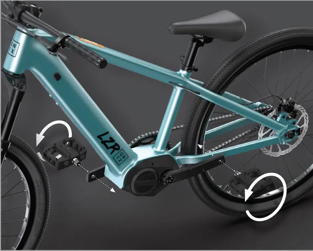 ONYX LZR Electric Bike 12