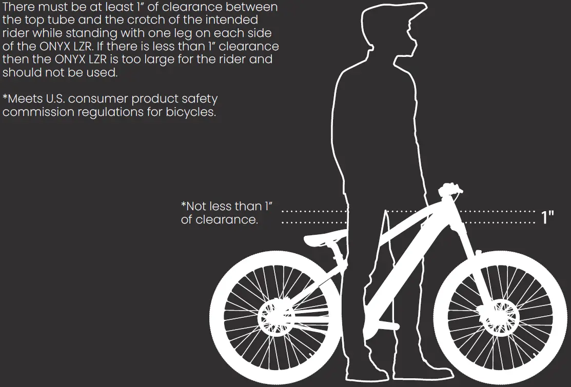 ONYX LZR Electric Bike 19