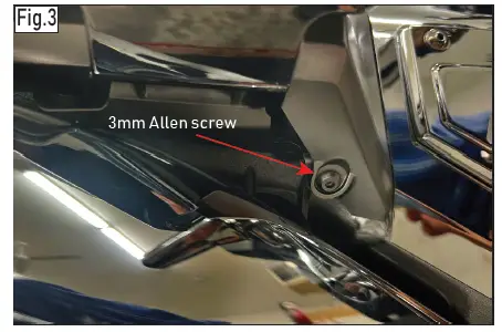 Goldstrike3D G0078180 Passenger Floorboard Mount Covers - 4