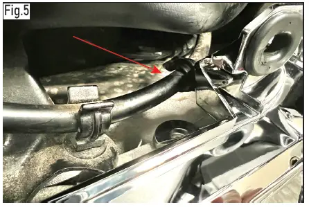 Goldstrike3D G0078180 Passenger Floorboard Mount Covers - 6