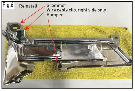 Goldstrike3D G0078180 Passenger Floorboard Mount Covers - 7