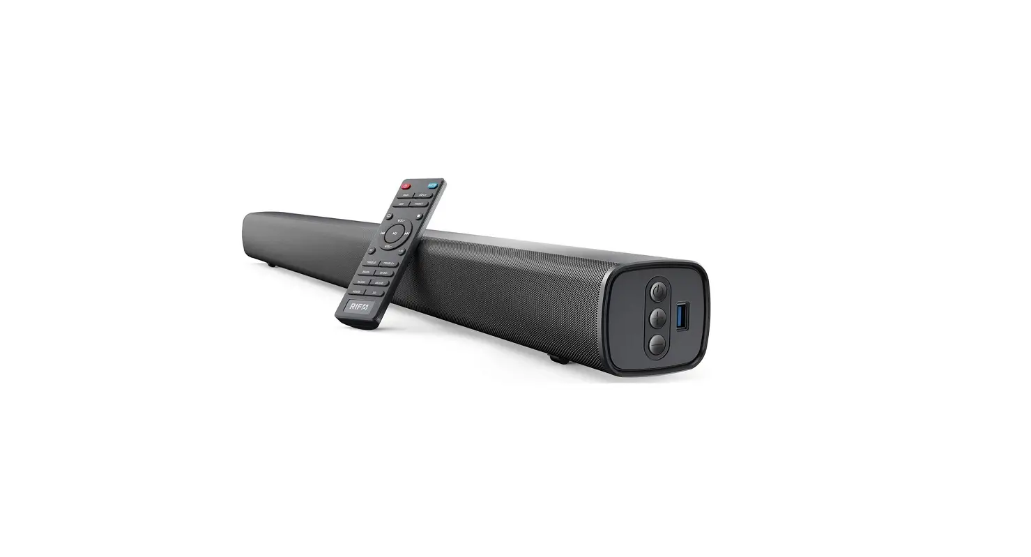 Rif6 35 Inch Home Theater Tv Soundbar User Manual