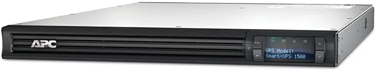 APC SMT1500RM1UC 1500VA Smart UPS with SmartConnect