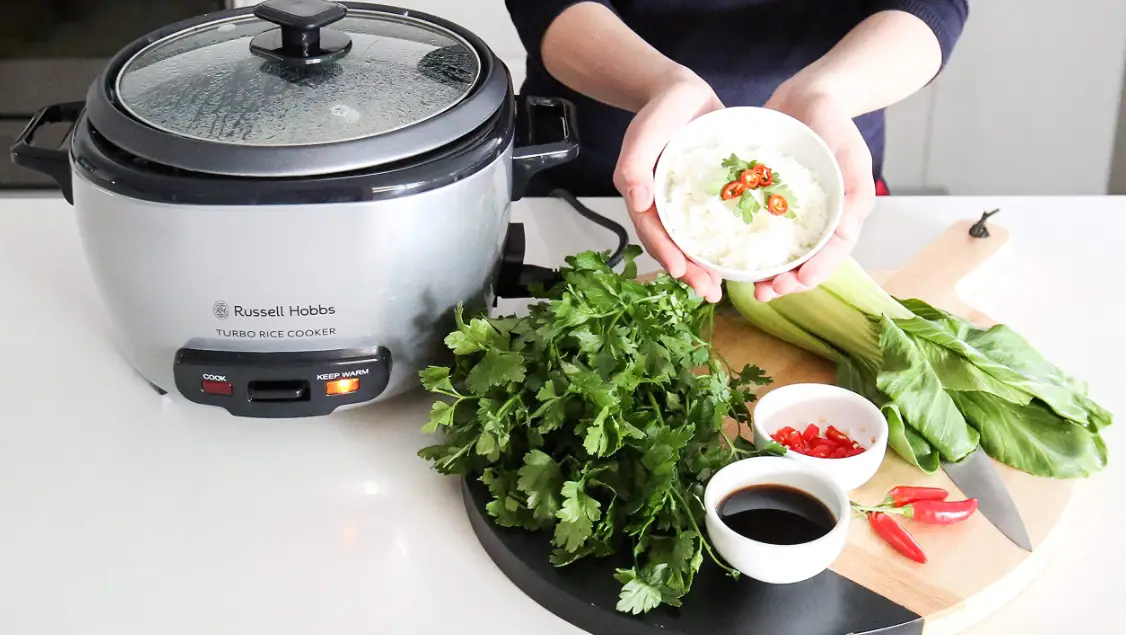 Russell Hobbs Rhrc20 Turbo Rice Cooker Instruction Manual Russell Hobbs Rhrc20 Turbo Rice Cooker Instruction Manual