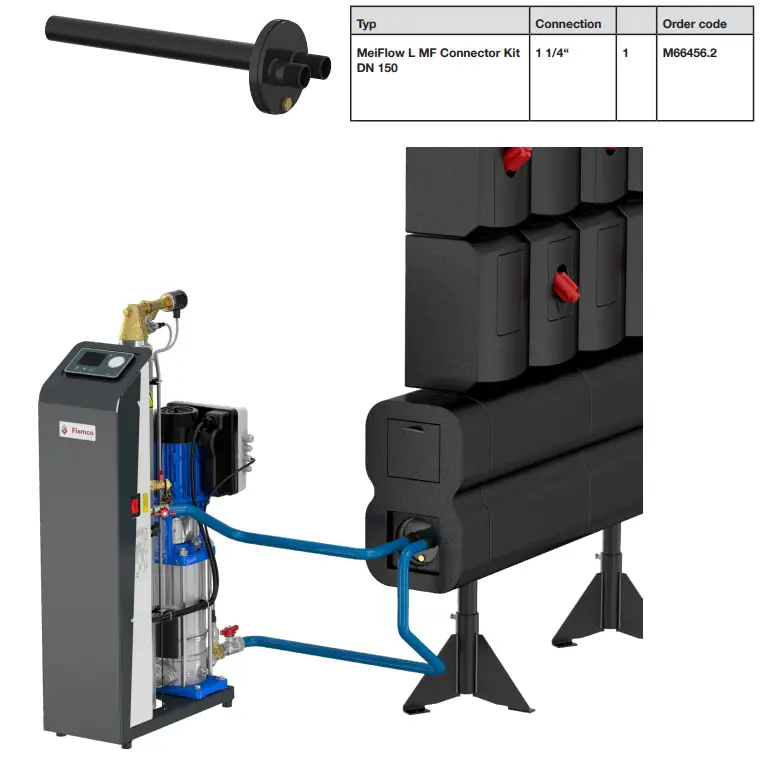 Flamco DAN XX516 Vacumat Eco - Figure 11