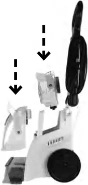 Rug Doctor TruDeep - CLEANING AND STORING MACHINE 2