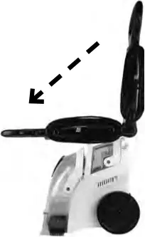 Rug Doctor TruDeep - CLEANING AND STORING MACHINE 4