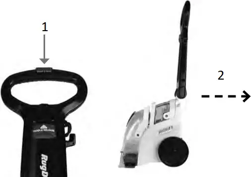 Rug Doctor TruDeep - Cleaning your carpet 5