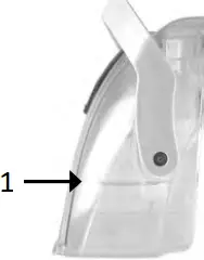 Rug Doctor TruDeep - EMPTYING Dirty water tank 1