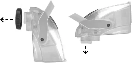 Rug Doctor TruDeep - EMPTYING Dirty water tank 3