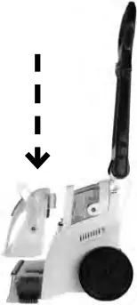 Rug Doctor TruDeep - EMPTYING Dirty water tank 4