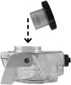 Rug Doctor TruDeep - Filling The clean water tank 4