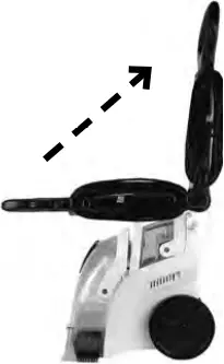 Rug Doctor TruDeep - upholstery tool 1