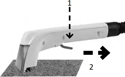 Rug Doctor TruDeep - upholstery tool 10