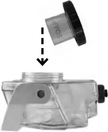 Rug Doctor TruDeep - upholstery tool 4