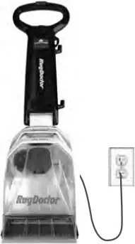 Rug Doctor TruDeep - upholstery tool 6