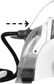 Rug Doctor TruDeep - upholstery tool 7