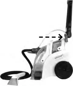 Rug Doctor TruDeep - upholstery tool 8