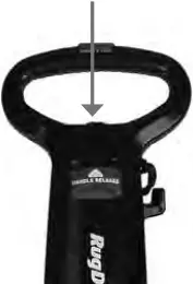 Rug Doctor TruDeep - upholstery tool 9