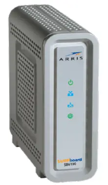 ARRIS Surfboard SB6190 DOCSIS 3.0 Gigabit Cable Modem-