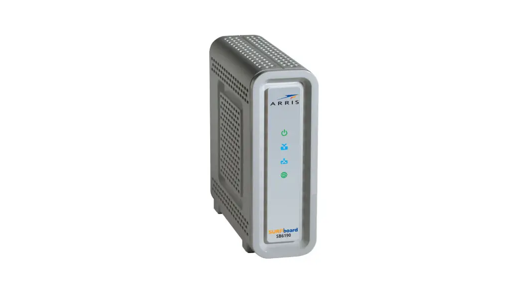 Arris Surfboard Sb6190 Docsis 3.0 Gigabit Cable Modem User Guide Arris Surfboard Sb6190 Docsis 3.0 Gigabit Cable Modem User Guide