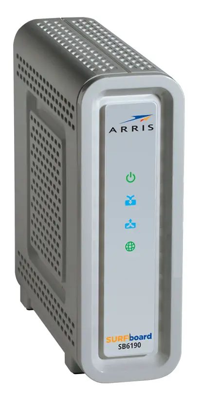 ARRIS Surfboard SB6190 DOCSIS 3.0 Gigabit Cable Modem
