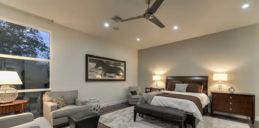 Minkaaire F753 Java Led Outdoor Ceiling Fan Instruction Manual