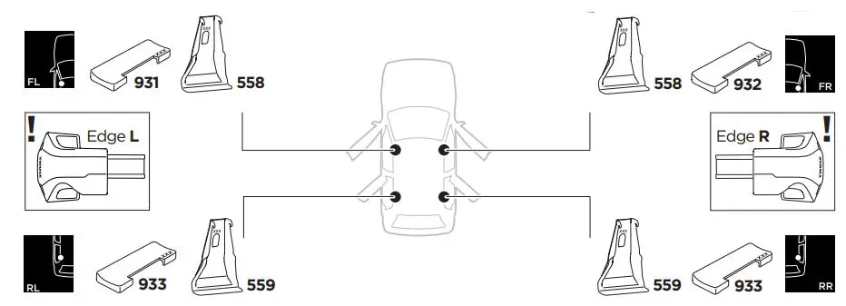THULE-145329-Aluminium-Roof-Bars-to-Fit-Kia-Niro-fig-4