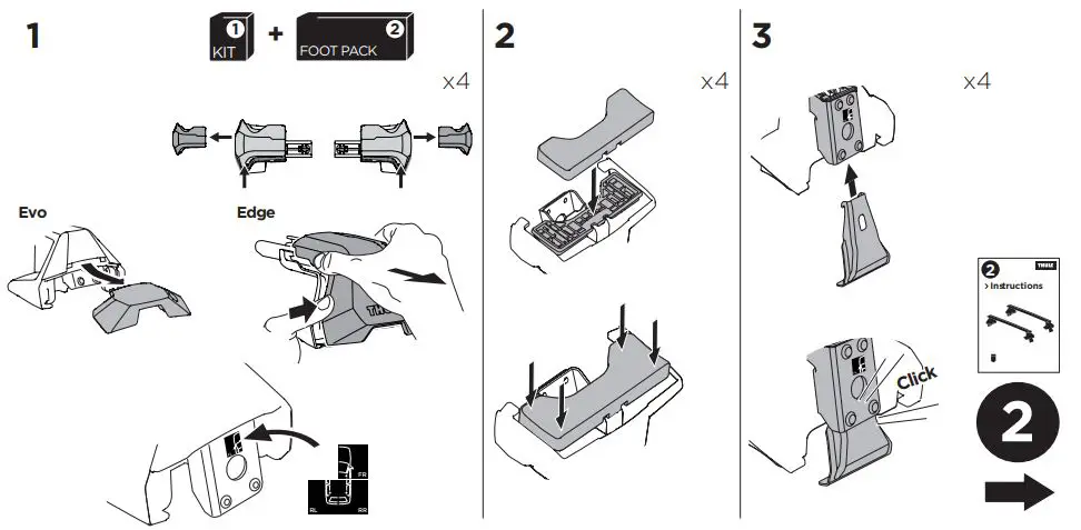 THULE-145329-Aluminium-Roof-Bars-to-Fit-Kia-Niro-fig-5