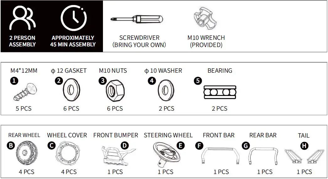 JOYWHALE-BW-U20-24V-2-Seater-Kids-Ride-on-UTV-Car-Powerful-Electric-Vehicle-fig- (1)