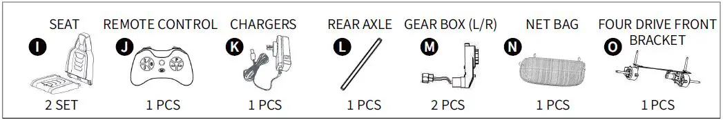 JOYWHALE-BW-U20-24V-2-Seater-Kids-Ride-on-UTV-Car-Powerful-Electric-Vehicle-fig- (2)