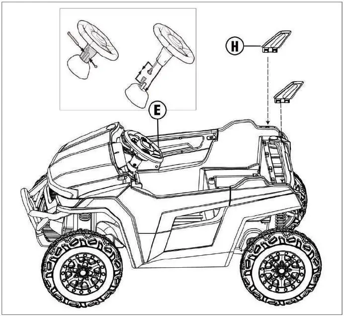 JOYWHALE-BW-U20-24V-2-Seater-Kids-Ride-on-UTV-Car-Powerful-Electric-Vehicle-fig- (8)