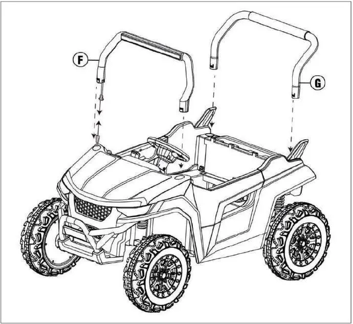 JOYWHALE-BW-U20-24V-2-Seater-Kids-Ride-on-UTV-Car-Powerful-Electric-Vehicle-fig- (9)