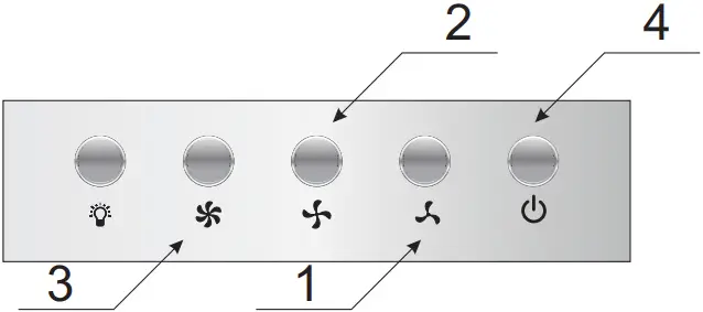 Amica KH 17285-3 E Kitchen Extractor Hood A