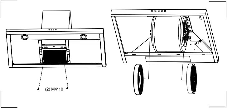Amica KH 17285-3 E Kitchen Extractor Hood B10
