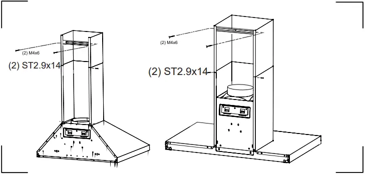 Amica KH 17285-3 E Kitchen Extractor Hood B5