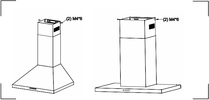 Amica KH 17285-3 E Kitchen Extractor Hood B6