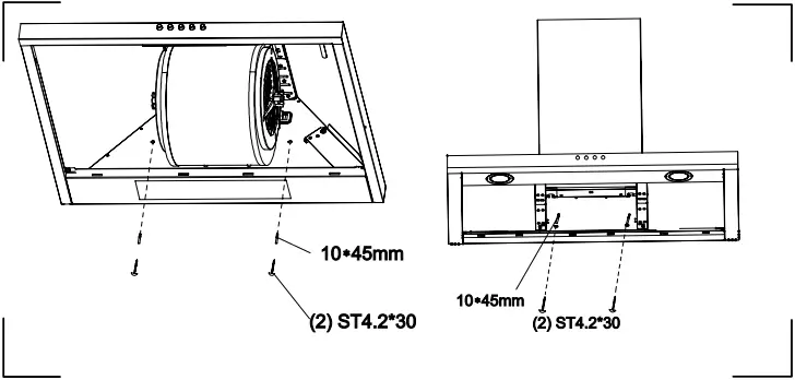 Amica KH 17285-3 E Kitchen Extractor Hood B7