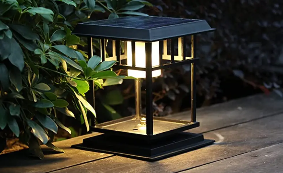 Garten Meister 863874 Water Tap Column Solar Light Instruction Manual