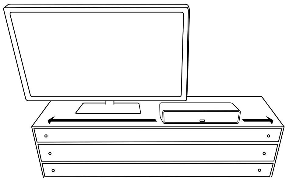 ZVOX AV100 AccuVoice TV Speaker -fig 1