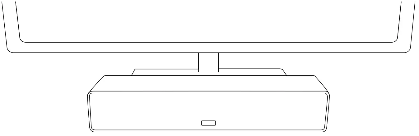ZVOX AV100 AccuVoice TV Speaker