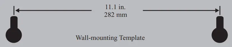 APC BV Series 500VA Easy UPS - Mount Installation