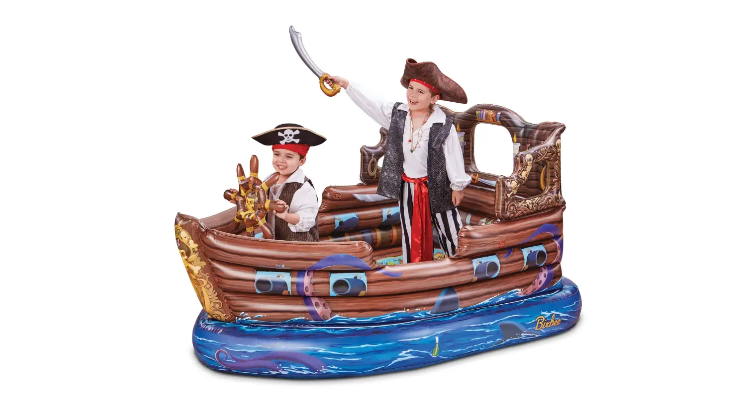 Bixbee Buccaneer Pirate Ship Instruction Manual Bixbee Buccaneer Pirate Ship Instruction Manual