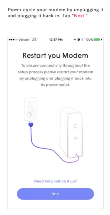 Plume F3A SuperPod with WiFi 6 - app1