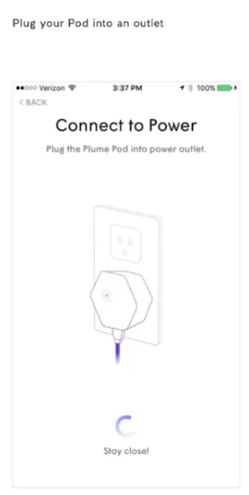 Plume F3A SuperPod with WiFi 6 - pod